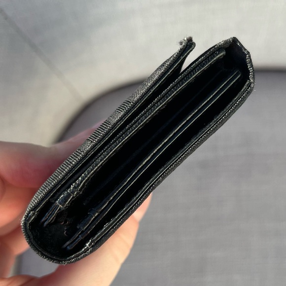 Fendi Zucca Unisex Nylon Leather Wallet - Picture 3 of 9